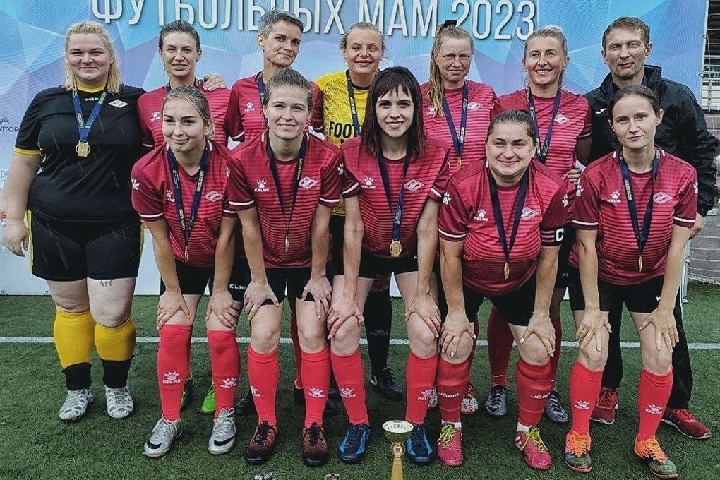 The Bryansk team became the best in the 2nd stage of the “Soccer Moms Cup”