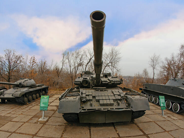 ВС РФ попросили возобновить производство танка Т-80