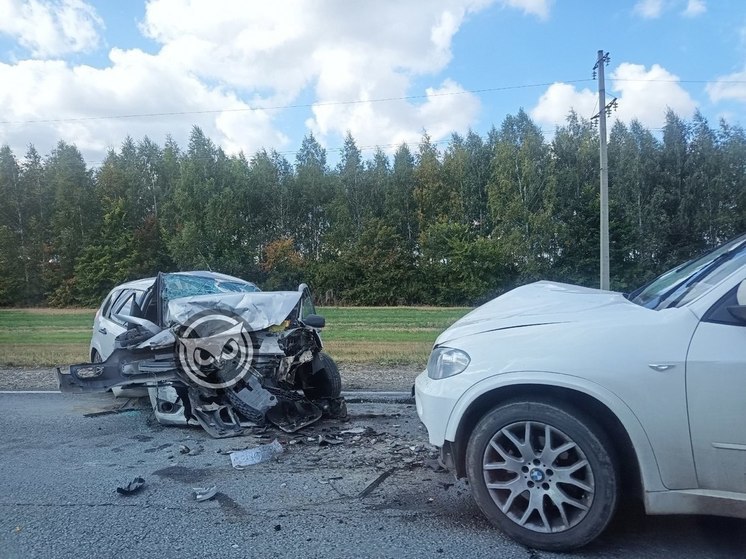 Жуткое ДТП рядом с селом под Пензой: на место приехала реанимация