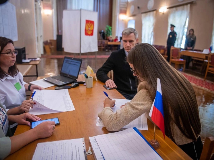 Врио губернатора принял участие в выборах