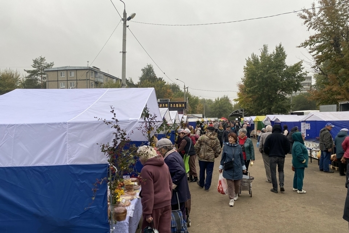 Субботние сельскохозяйственные ярмарки стартовали в Татарстане