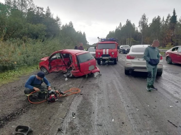 При столкновении двух иномарок в Башкирии погиб 32-летний водитель