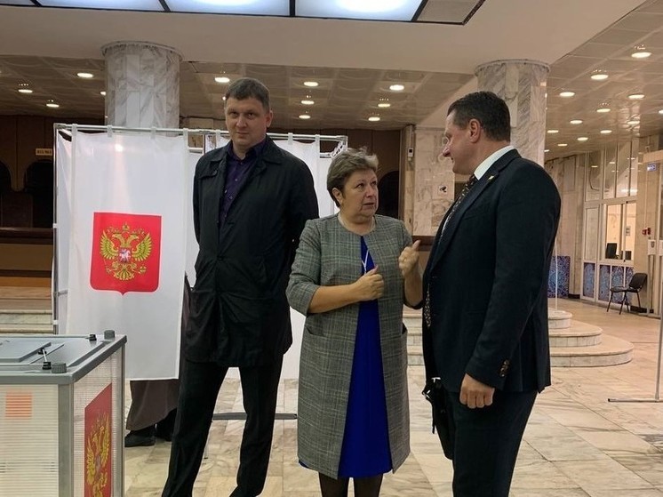 Обстановку на избирательных участках контролирует мобильная группа штаба общественного наблюдения