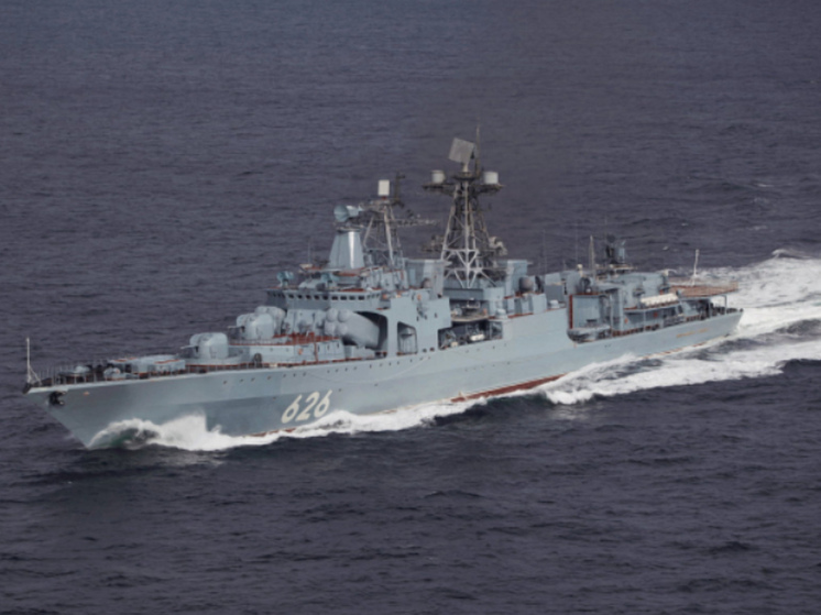 Отряд кораблей и судов Северного флота зашел в Карское море