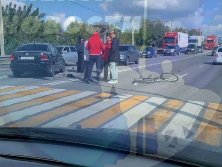 В Пензе на Каланче сбили велосипедиста