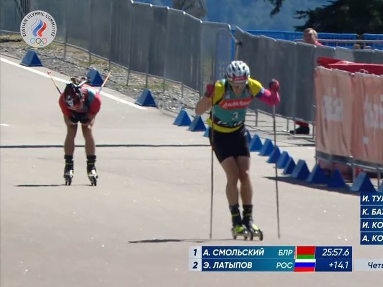 Биатлонист из Уфы стал вторым в масс-старте на Кубке Содружества