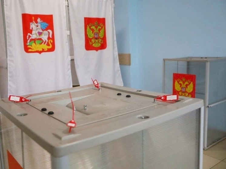 В Серпухове завершаются выборы губернатора Подмосковья