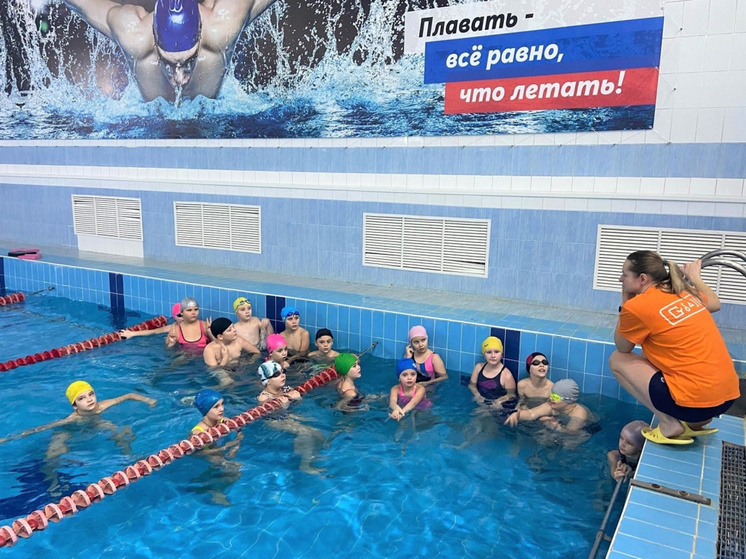 В Прикамье научатся плавать 4 тысячи третьеклассников