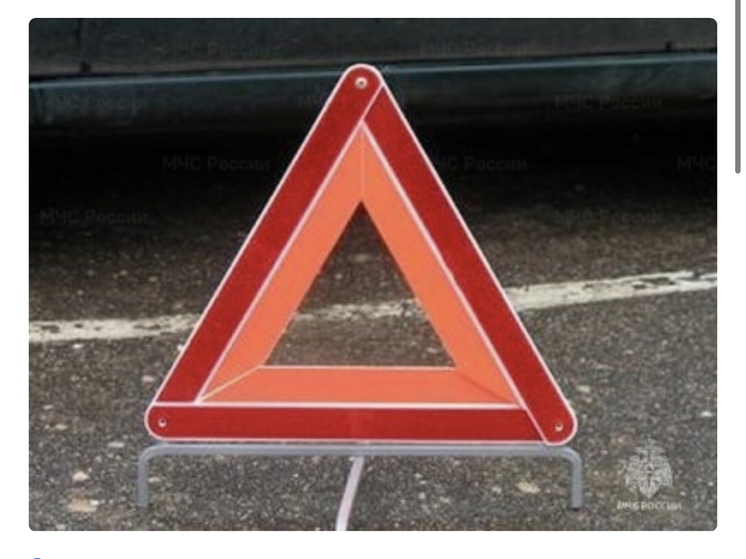 В Смоленске произошло столкновение двух автомобилей