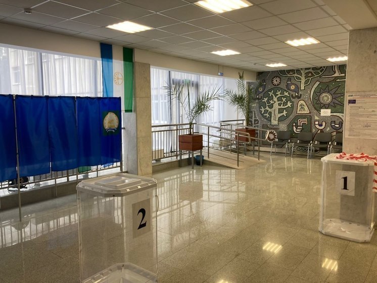 В Башкирии закрылись избирательные участки