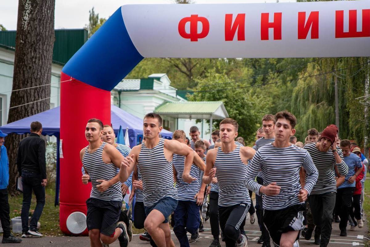 В Курске состоялся марафон памяти экипажа АПРК «Курск»