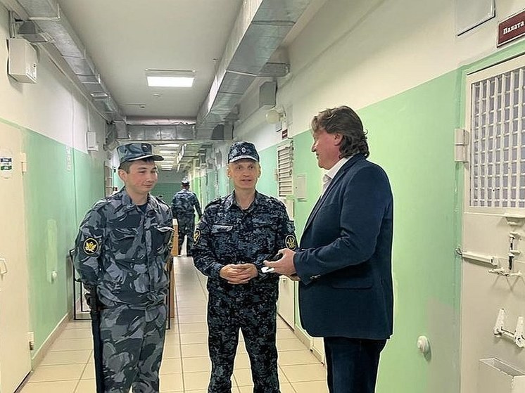 Члены ОНК Башкирии посетили избирательные участки в СИЗО и ИВС