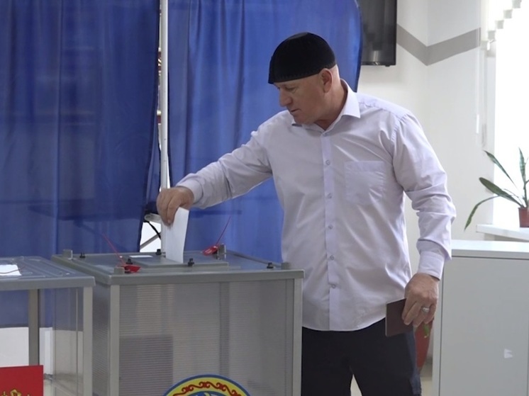 На выборы в Чечне явились более 52 процента избирателей