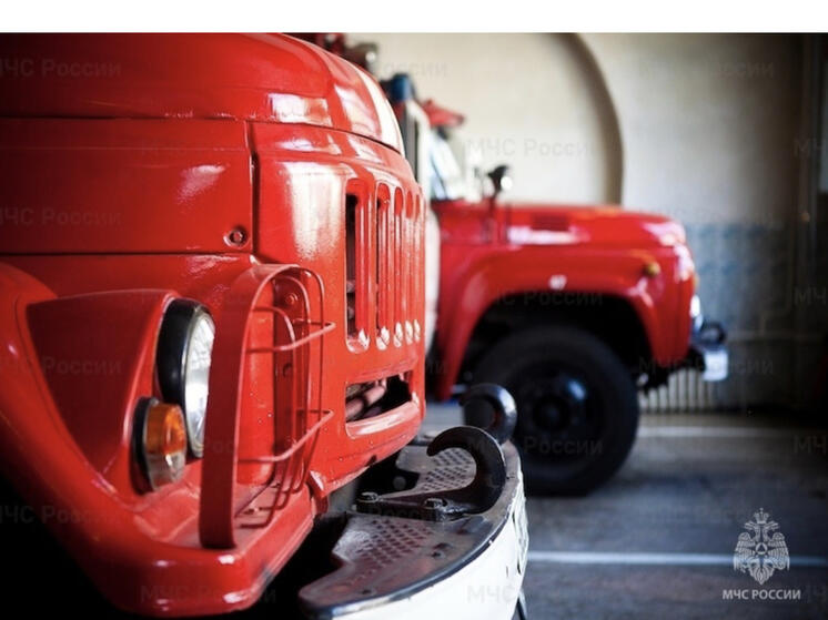 Очередное возгорание произошло в квартире Смоленска