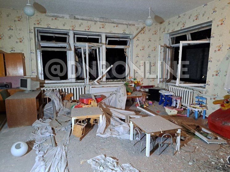 Два района Донецка попали под массированный обстрел ВСУ