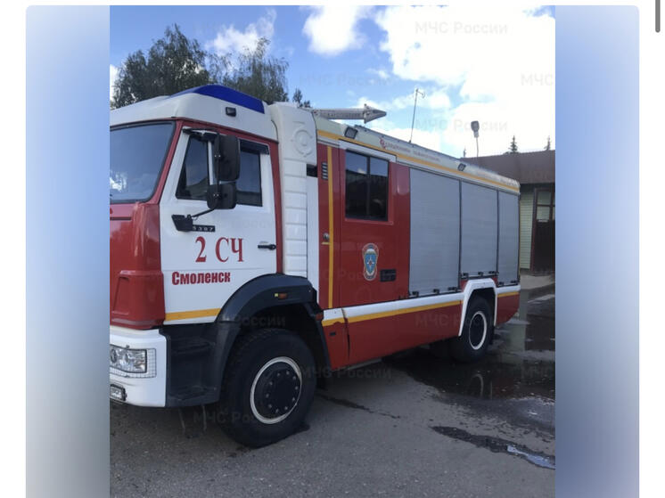  Произошло ДТП в Смоленске с пострадавшим