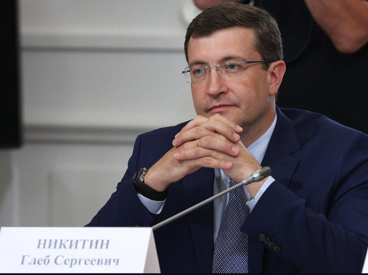 Никитин лидирует на выборах нижегородского губернатора