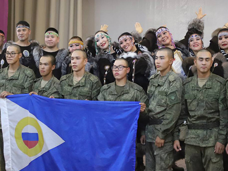 "Эргырон" навестил земляков в одной из воинских частей Приморья