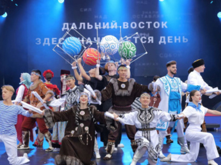 Выставка "Улица Дальнего Востока" открылась в рамках ВЭФ