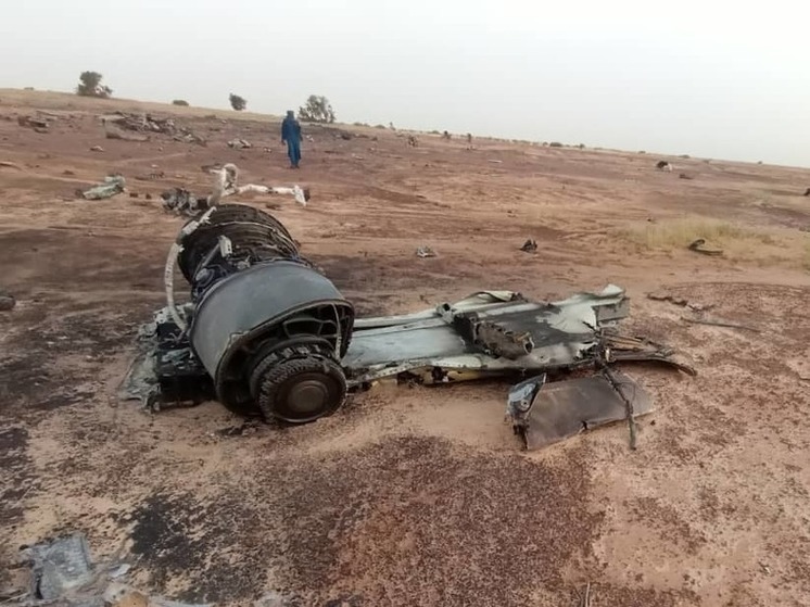 "Координация движений Азавада" заявила, что им удалось сбить самолет Су-25 ВВС Мали