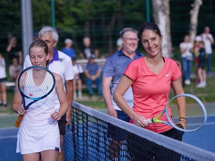 Десятый Кубок мэра по теннису завершился в Южно-Сахалинске
