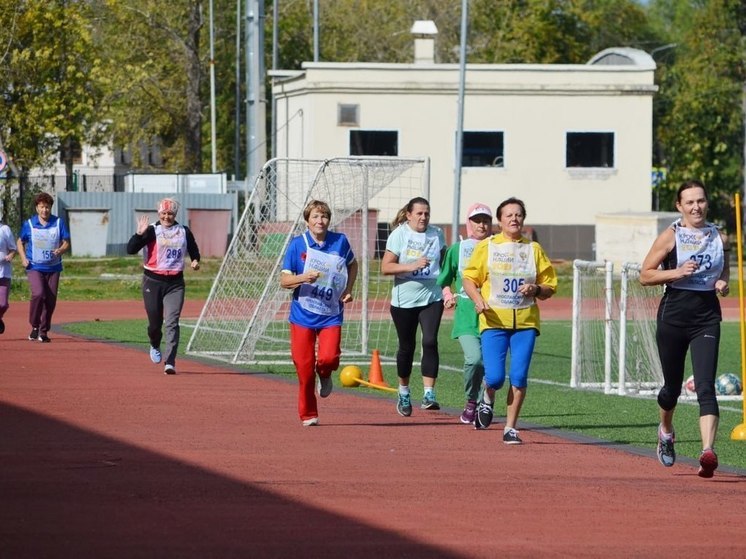 В Ярославской области на старты вышли пенсионеры
