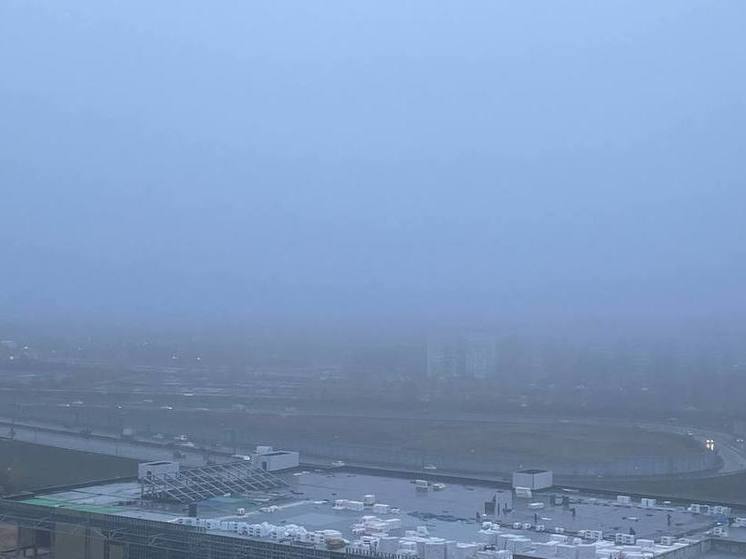 Петербуржцы могли увидеть густой туман утром 11 сентября