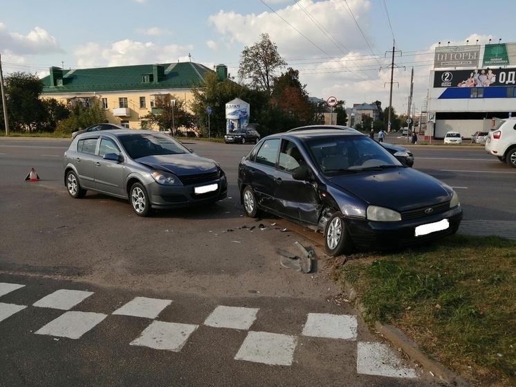 В Орле в аварии пострадал годовалый ребёнок