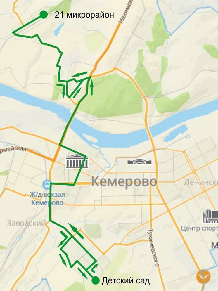 Вместо ПАЗиков в Кемерове выйдут на линию новые автобусы