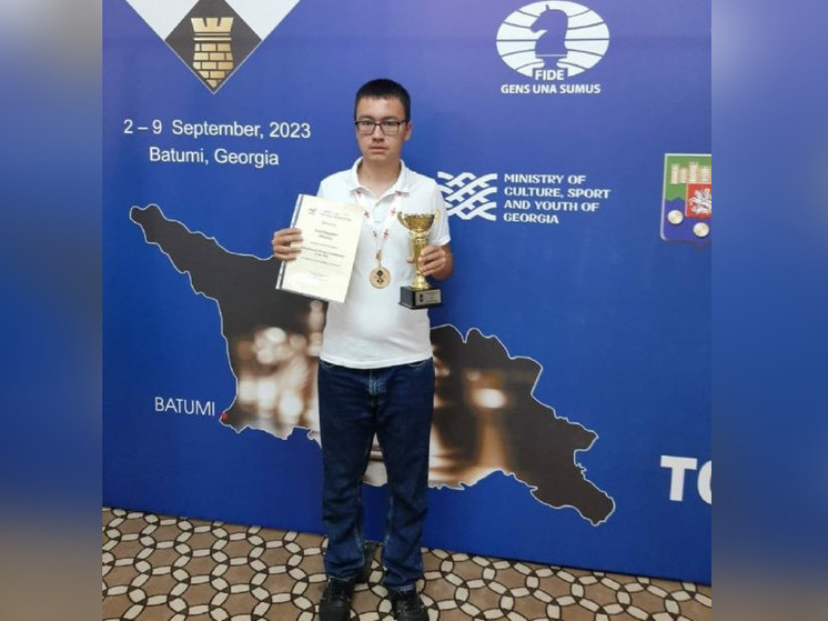 17-летний уфимец стал самым молодым в мире гроссмейстером по шахматной композиции