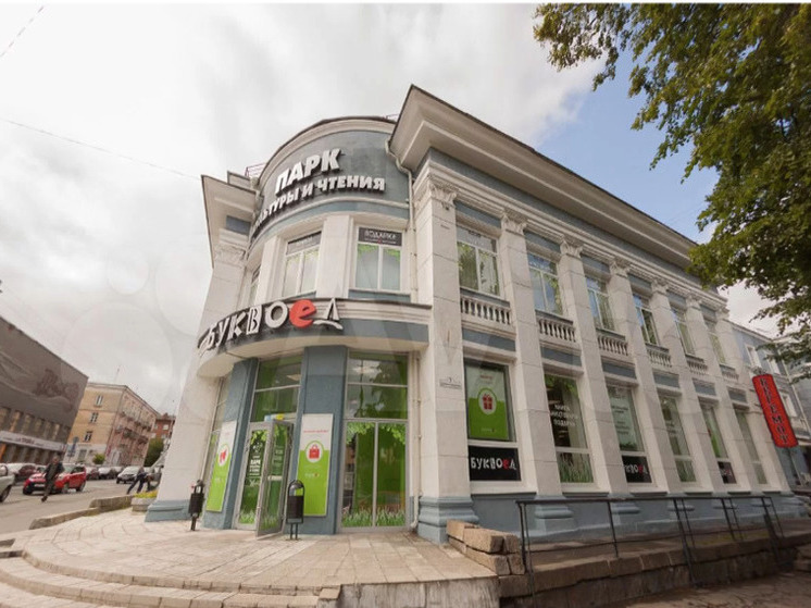 Историческое здание «Детского мира» снова продают в Петрозаводске