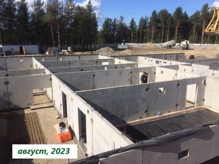 Глава Карелии обрадован стройкой детского сада в Калевале