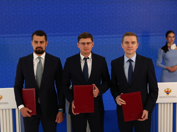Группа Эн+, КРДВ и Амурская область договорились о сотрудничестве по созданию ветропарка мощностью 1ГВт в Амурской области