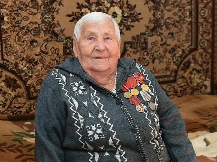 102 года отмечает ветеран Великой Отечественной войны Татьяна Александровна Моисеева