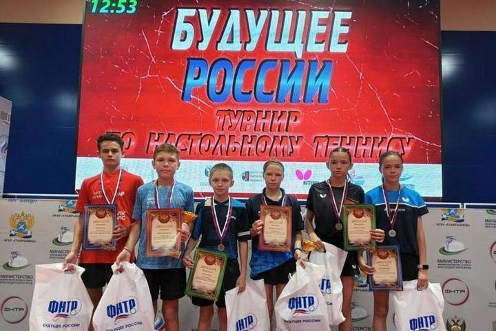 Юные теннисисты из Тюменской области вышли в финал «Будущее России»