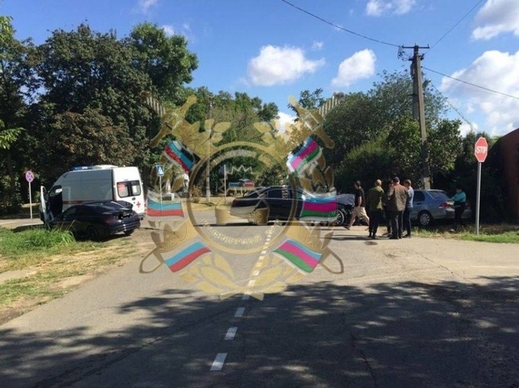 Шесть человек пострадали в ДТП в Усть-Лабинском районе Кубани