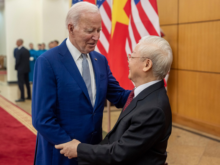 Президент: «Соединенные Штаты - тихоокеанская нация, и мы никуда не денемся»