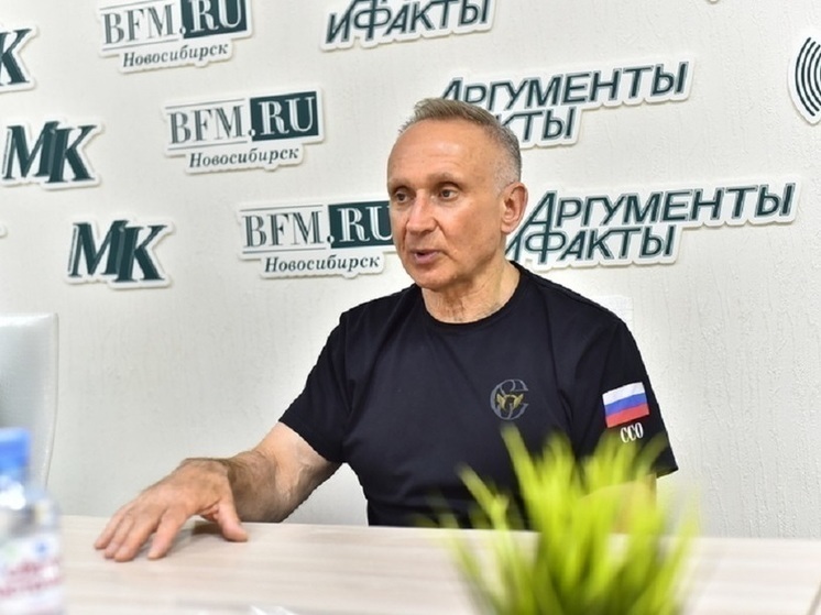 В Новосибирске комбат «Веги» Панфёров рассказал о планах по замене мобилизованных