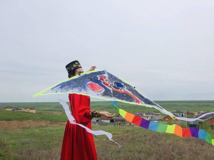 В Калмыкии пройдет фестиваль воздушных змеев "Кони ветра"