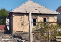 Село Репяховка Краснояружского района Белгородской области попало под обстрел со стороны Украины в понедельник, 11 сентября