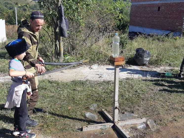 В учебные сборы для казачат Кисловодска включили новые дисциплины