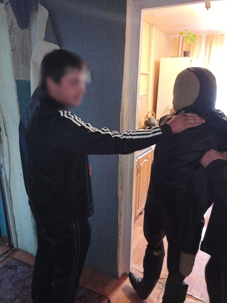 Во Мценске рецидивист задушил женщину и скрылся с места преступления