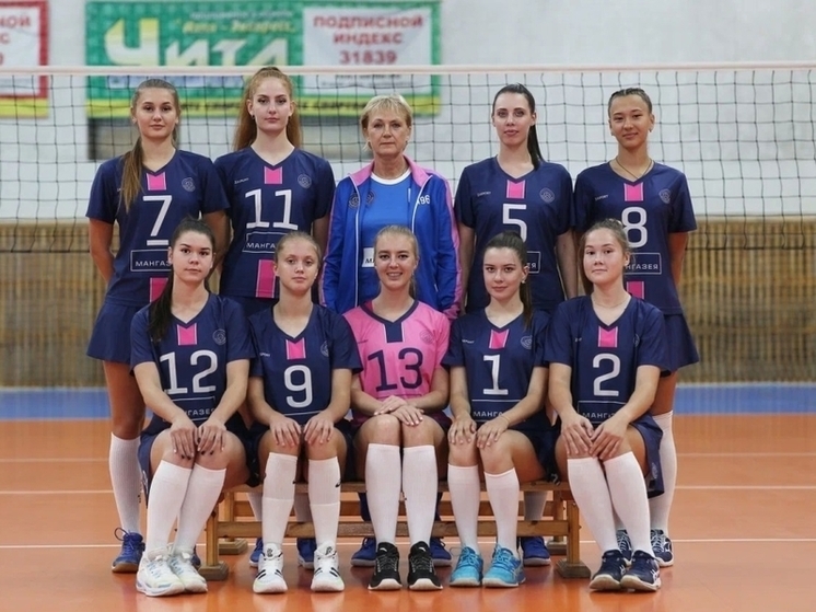 Волейболистки из Забайкалья будут играть на Кубке Сибири и ДФО в Иркутске