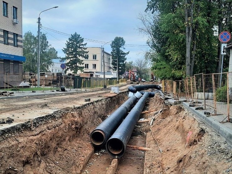 Костромские ремонты: 66 многоквартирных домов получили доступ к горячей воде