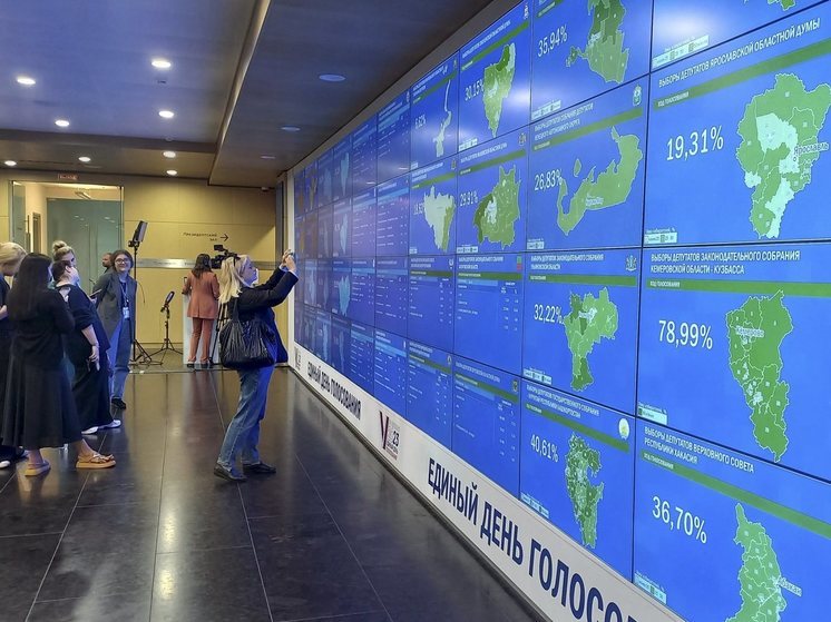 Избиратели стали активнее, чем в прошлом году