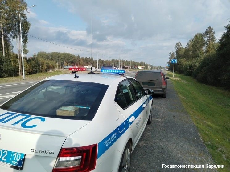 Двух водителей в Карелии остановили за опасные обгоны по встречной полосе