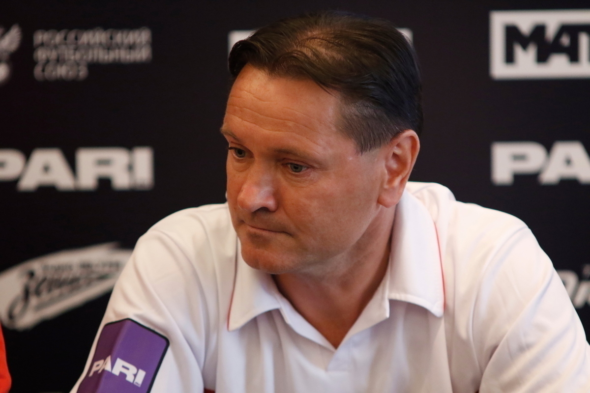 Аленичев ответил на вопрос о продолжении тренерской карьеры
