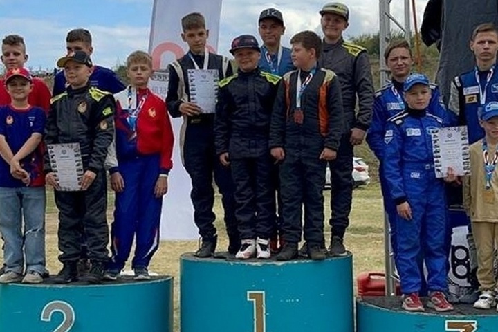 Voronezh racing drivers won 3 medals at the Russian Autocross Championship