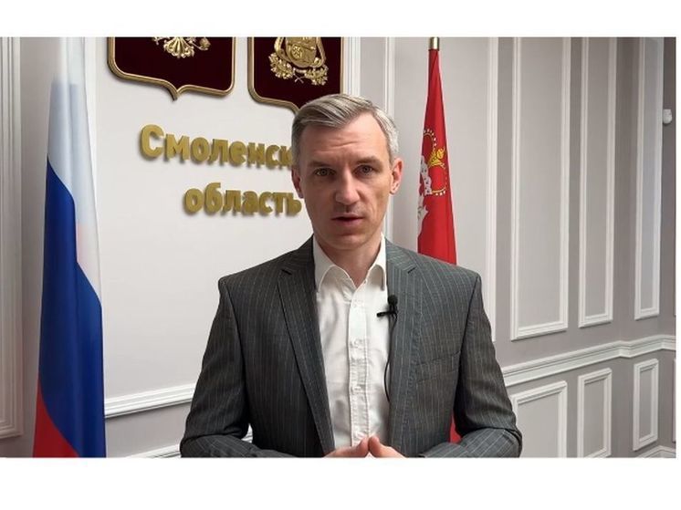 Василий Анохин поблагодарил смолян за участие в выборах