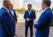 Андрей Воробьев встретился с остальными тремя претендентами на пост главы области